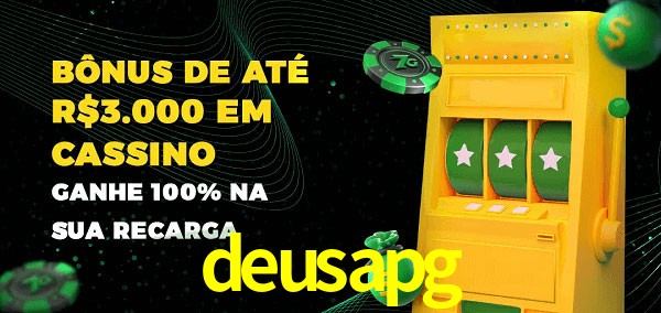 deusapg melhor bônus de depósito