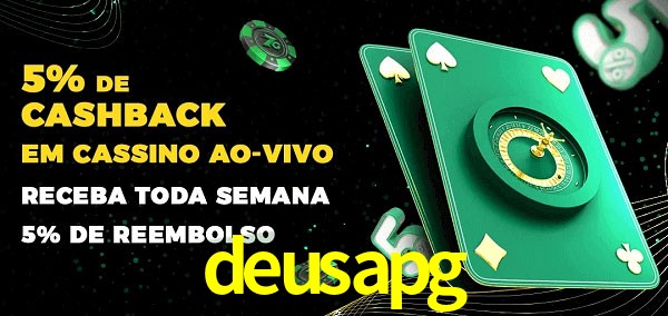 Promoções do cassino ao Vivo deusapg